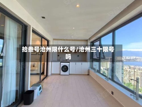 拾叁号沧州限什么号/沧州三十限号吗