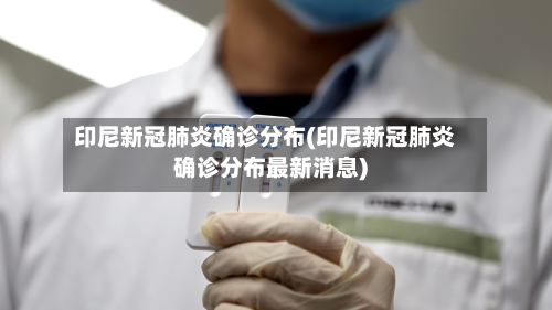 印尼新冠肺炎确诊分布(印尼新冠肺炎确诊分布最新消息)-第3张图片