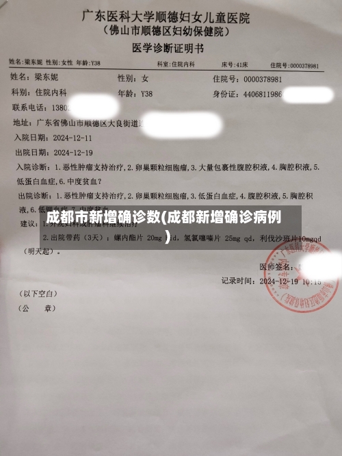成都市新增确诊数(成都新增确诊病例)-第2张图片